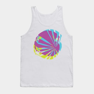 Color shells Tank Top